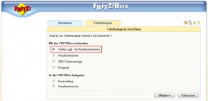 AVM Fritz.Box als VoIP ISDN Gateway