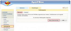AVM Fritz.Box als VoIP ISDN Gateway