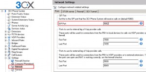 PBX SIP Port AVM Fritz.Box als Firewall Router
