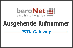 Bero Ausgehende Rufnummer