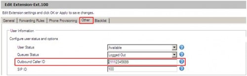 National Outbound Caller ID format BeroNet bero*fix ausgehende Rufnummernanzeige