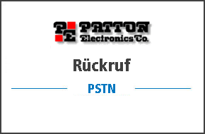 Patton Inter-/Nationale Prefix und Rückruf