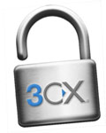 3CX Sicherheitsschloss