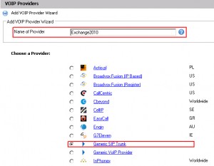 Add provider Exchange/Outlook "PlayOnPhone" Funktion