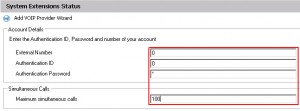 exchangeauth Exchange/Outlook "PlayOnPhone" Funktion