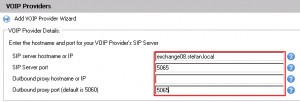 exchangefqdn Exchange/Outlook "PlayOnPhone" Funktion