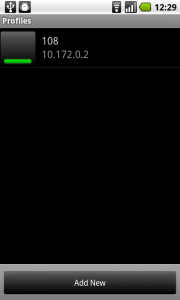 Done Konfiguration des 3CX Phone für Android