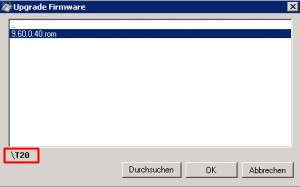 Firmware Tiptel für 3CX provisionieren