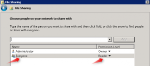 Share Active Directory Deployment