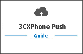 PUSH Anleitung von 3CX