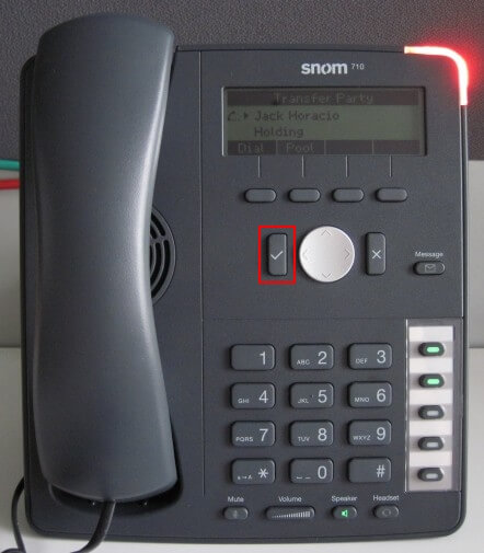 transfer snom 715 710