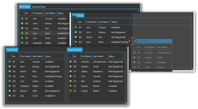 Docking Panels
