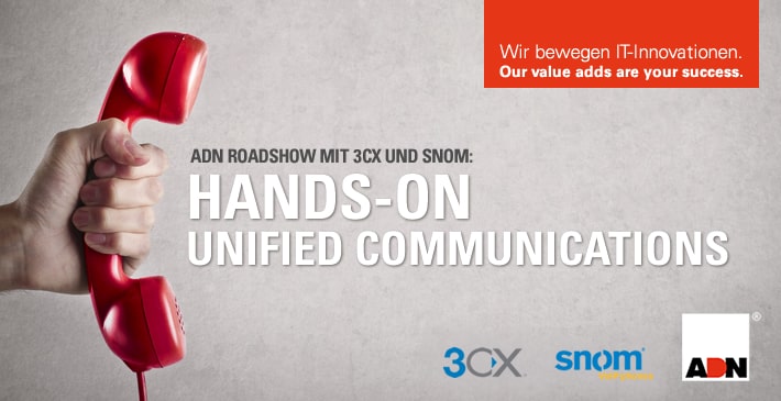 3CX ADN Roadshow