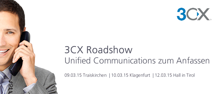 3X Roadshow in Österreich