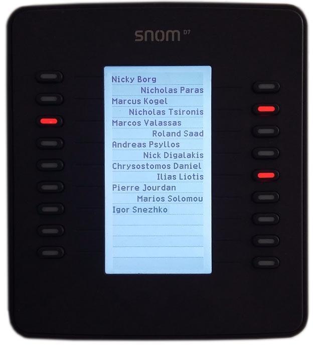 Erweiterungsmodul snom