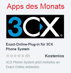 3cx app of month