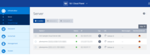 1&1 Cloud Panel