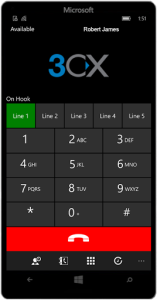 3CX has just released the Beta version of 3CXPhone for Windows Phone 10. The only SIP Phone for Windows Phone 10.