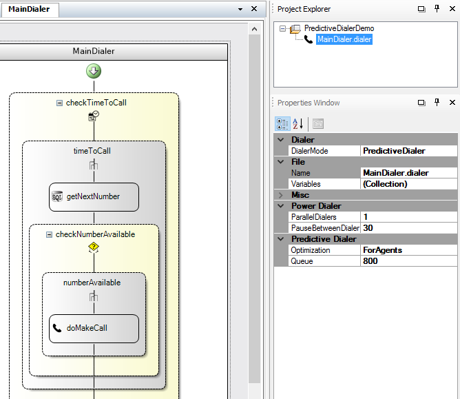 Neuer Predictive Dialer im 3CX Call Flow Designer integriert