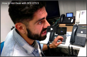 3CX Vlog demonstriert die Nutzung neuester 3CX-Funktionen