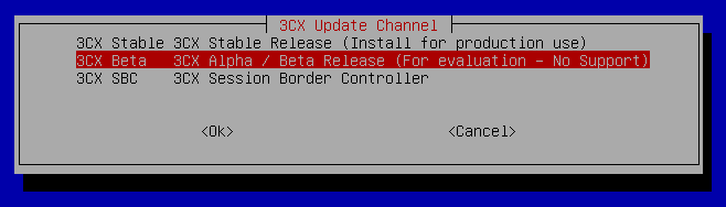 Installieren der 3CX-Telefonanlage unter Linux