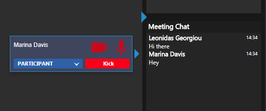 Einfaches Chat Management mit 3CX WebMeeting
