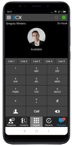 Optimierte Chat-Funktion - Android