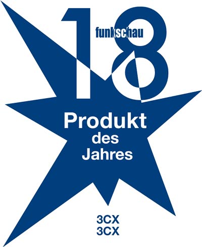 3CX gewinnt die Funkschau Leserwahl 2018 in der Kategorie UCC-Lösungen