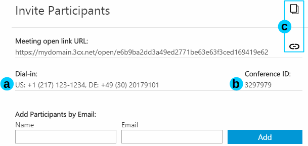 Neue WebMeeting-Funktion mit dem neuesten Update