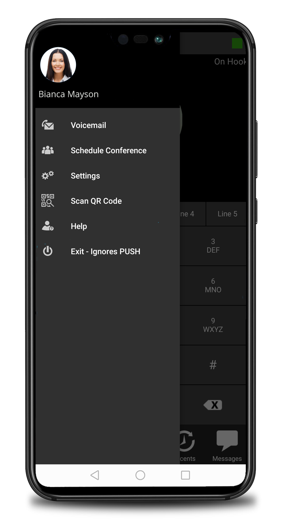CallKit Integration mit der neuen 3CX Android VoIP App