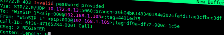 SIP Kommunikation User Agent