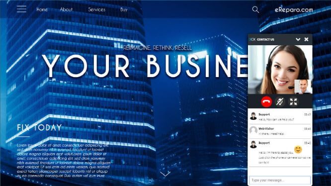 Chatten Sie mit Ihren Website-Besuchern per 3CX Live Chat and Talk Plugin für WordPress