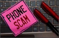 Schützen Sie sich vor Telefonbetrug