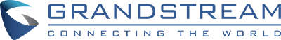 Grandstream Logo Unterstütze SIP-Geräte von Grandstream