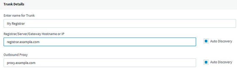 Neue DNS-Optionen für SIP-Trunks mit 3CX v16 Update 3 verfügbar