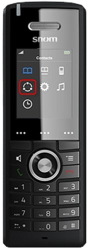 VoIP-Telefonie per DECT