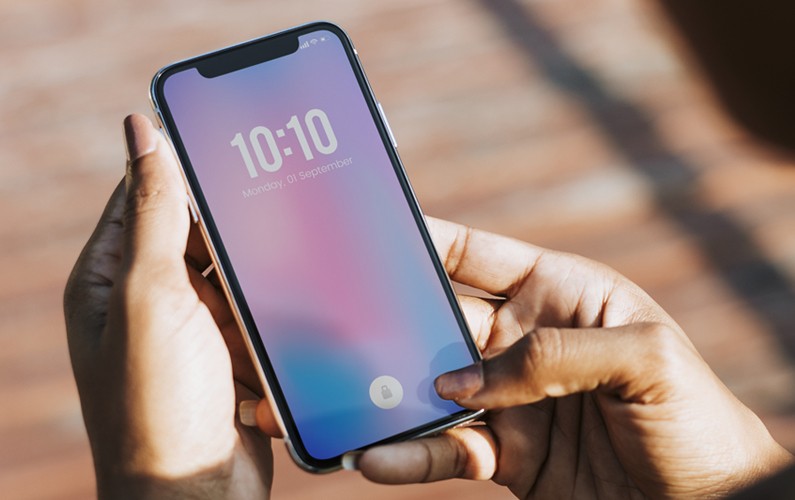 Android-Telefon Bildschirmsperre