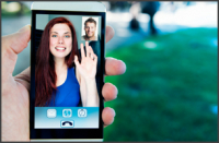 Videoanrufe per Android