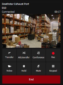 Nutzen Sie den 3CX Webclient auch als Gegensprechanlage mit Ihrem Warenlager