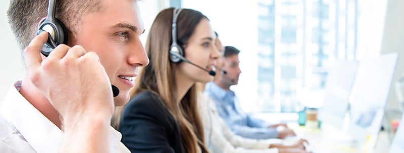 Callcenter Mitarbeiter