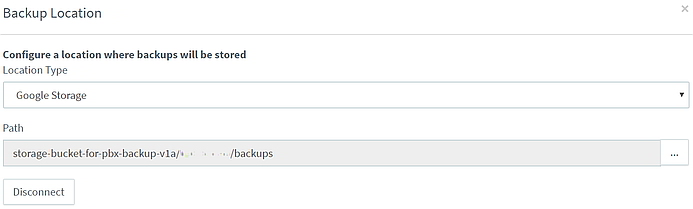 Google Storage Buckets mit Update 5