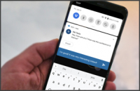 Interaktiver Chat mit dem Google Pixel 4