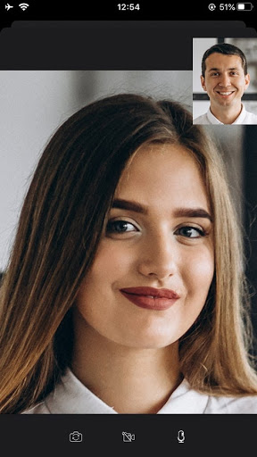 iOS App für Telefonie, Chat, Videoanruf