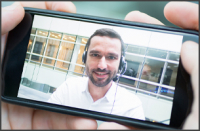Neue iOS App ermöglicht Videoanruf