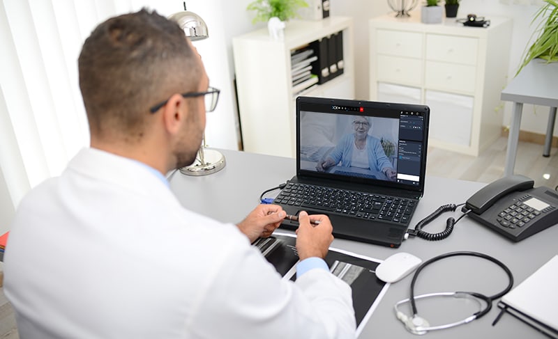 Digitalisierung Gesundheitswesen