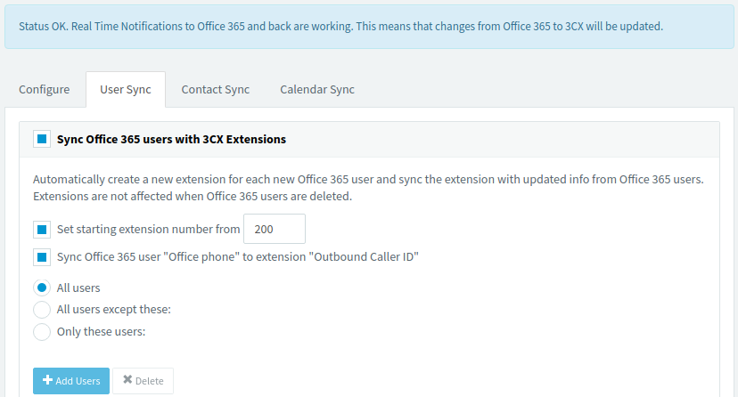 Office 365 Updates