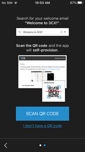 scan QR wizard