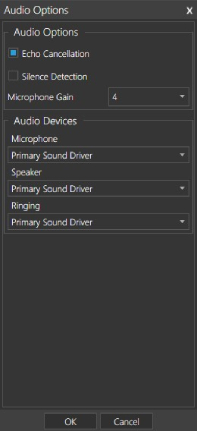Windows App Audio-Einstellungen
