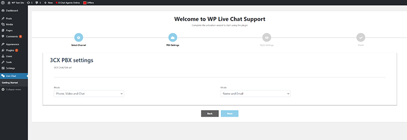Live-Chat-Integration
