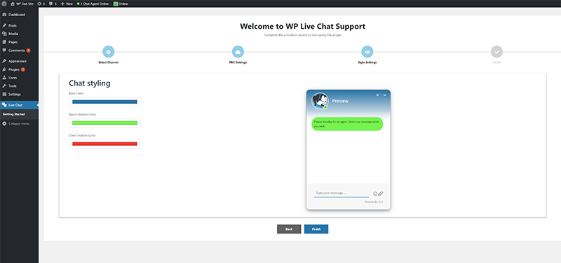 Livechat-Stil